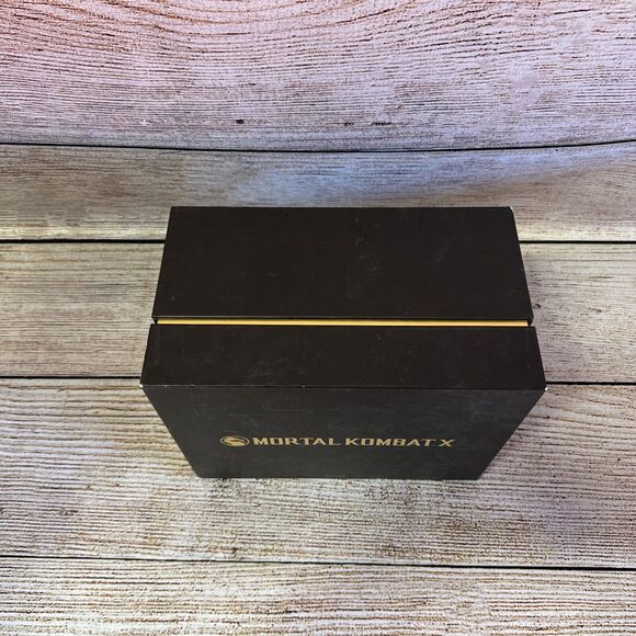 Mortal Kombat X Kollector's Edition Coarse Collectors Box, Box Only - Picture 2 of 7